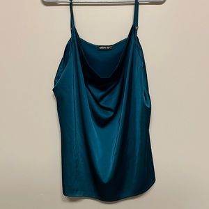 Emerald Bloom Chic Cami